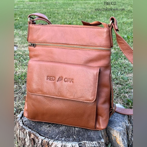 Leather crossbody bag - Picture 3 of 7